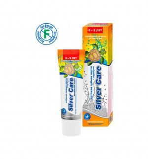Детская зубная паста СЕРЕБРЯНАЯ ЗАЩИТА (0-3 лет) 30 мл (PresiDENT)